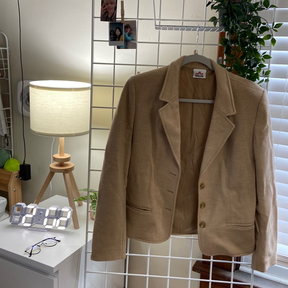 Beige Coat